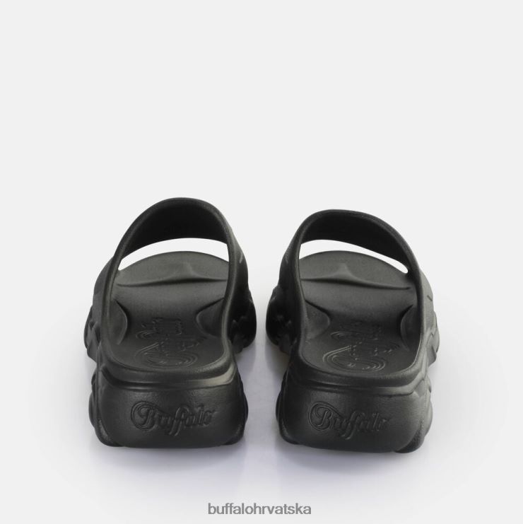 crno Buffalo cld slide vegan |slajdova TDD6T293